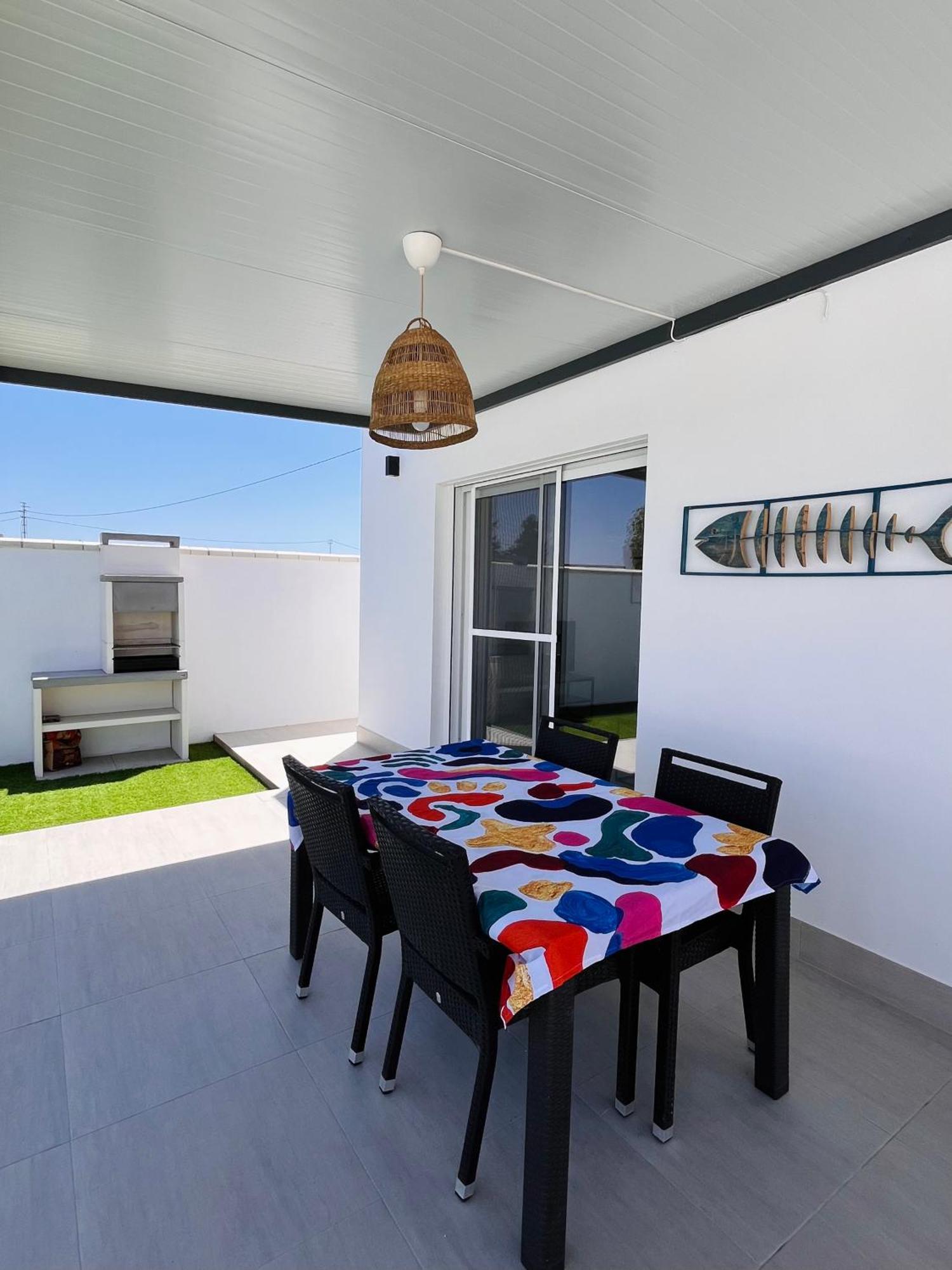 הוילה קוניל דה לה פרונטרה Casa Robin מראה חיצוני תמונה